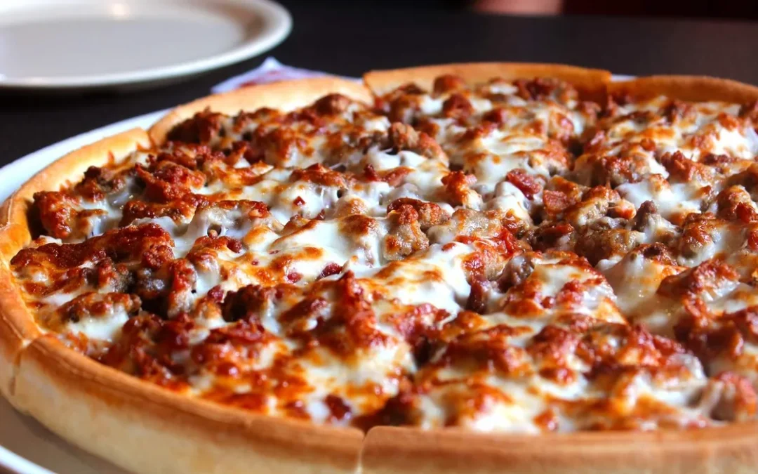 Godfather’s Pizza All-Meat Combo: The Ultimate Cheat Day Meal