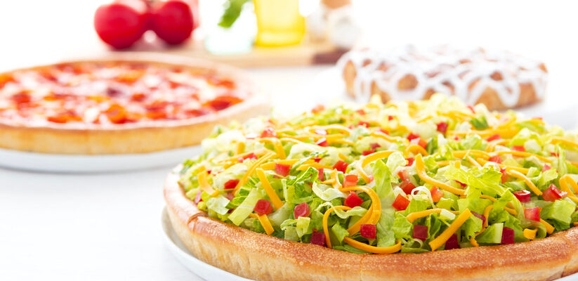 San Antonio Office Party Food Delivery, Godfather’s Pizza