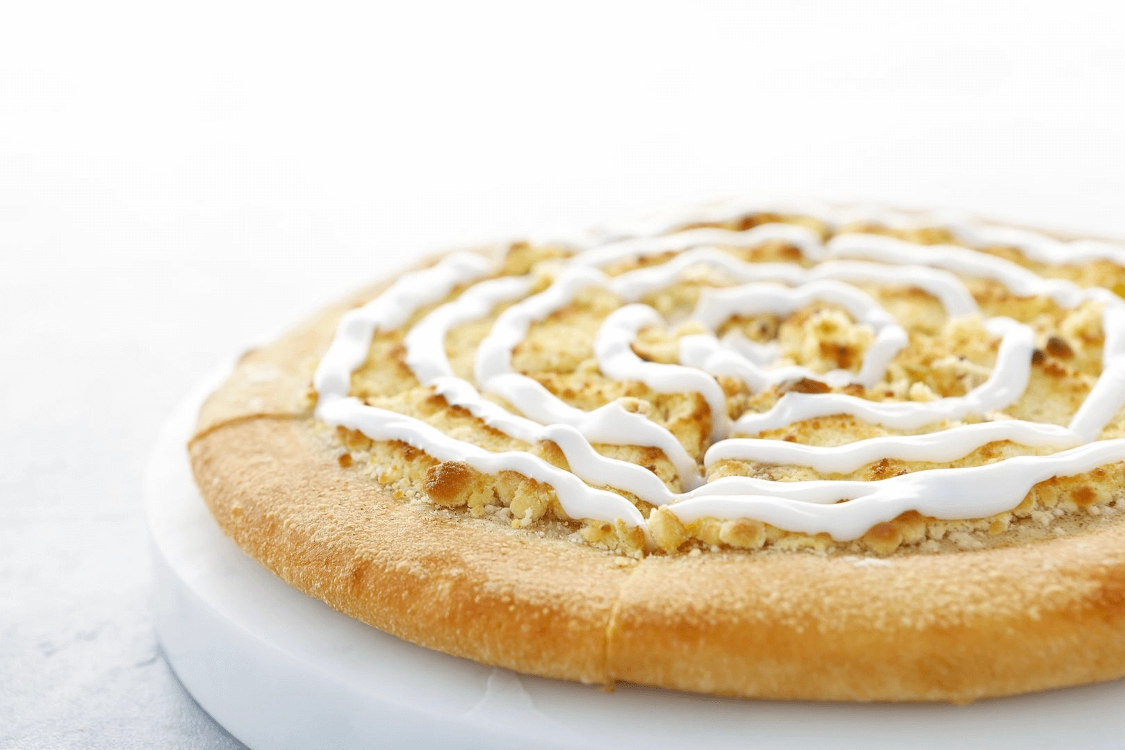 speciality Cinnabon pizza godfather's