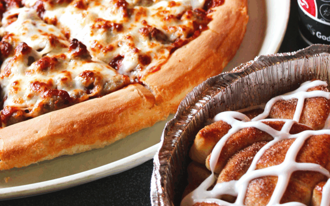Best NYE Party Food: Godfather’s Pizza San Antonio Favorites
