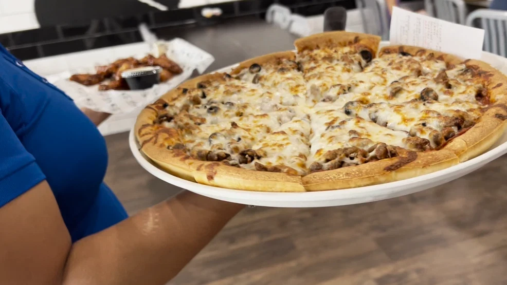 Godfather’s Pizza Date Night in San Antonio