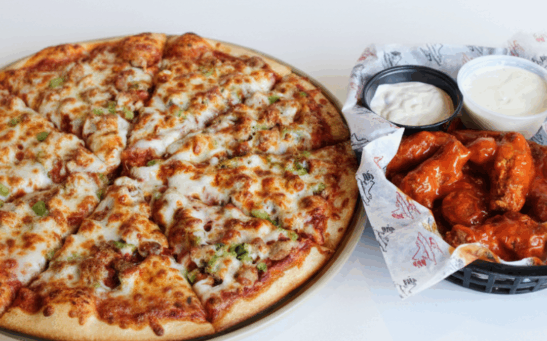 Pizza & Wings: Godfather’s Pizza San Antonio Movie Night