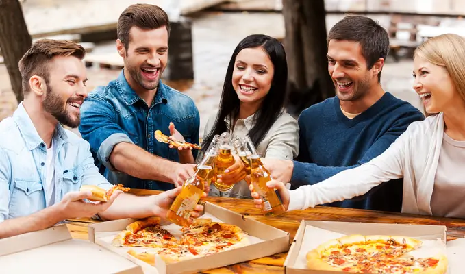 Godfather’s Pizza Catering Menu San Antonio