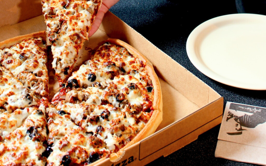 Level Up Your Office Lunch With Godfather’s Pizza San Antonio