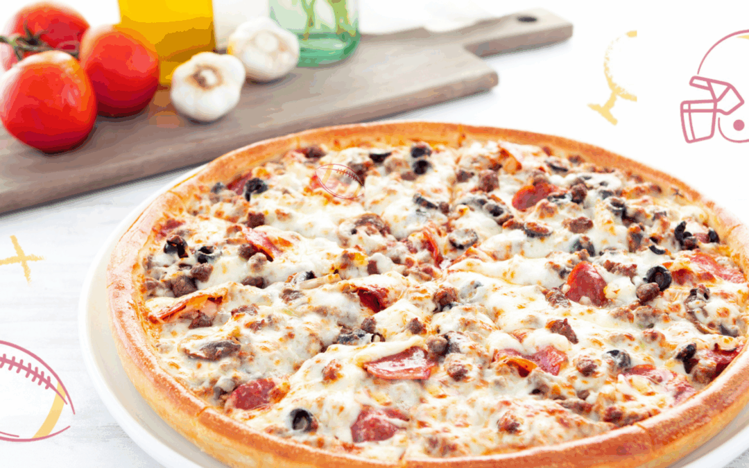 Ultimate Big Game Feast: Godfather’s Pizza San Antonio