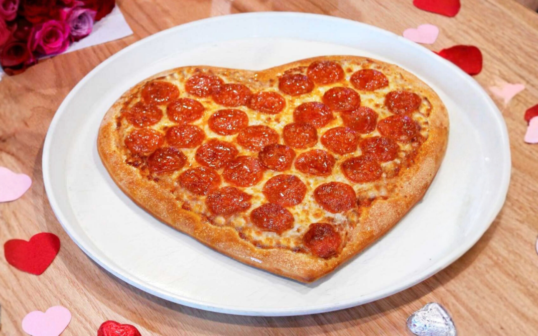 Valentine’s Date Night at Godfather’s Pizza San Antonio