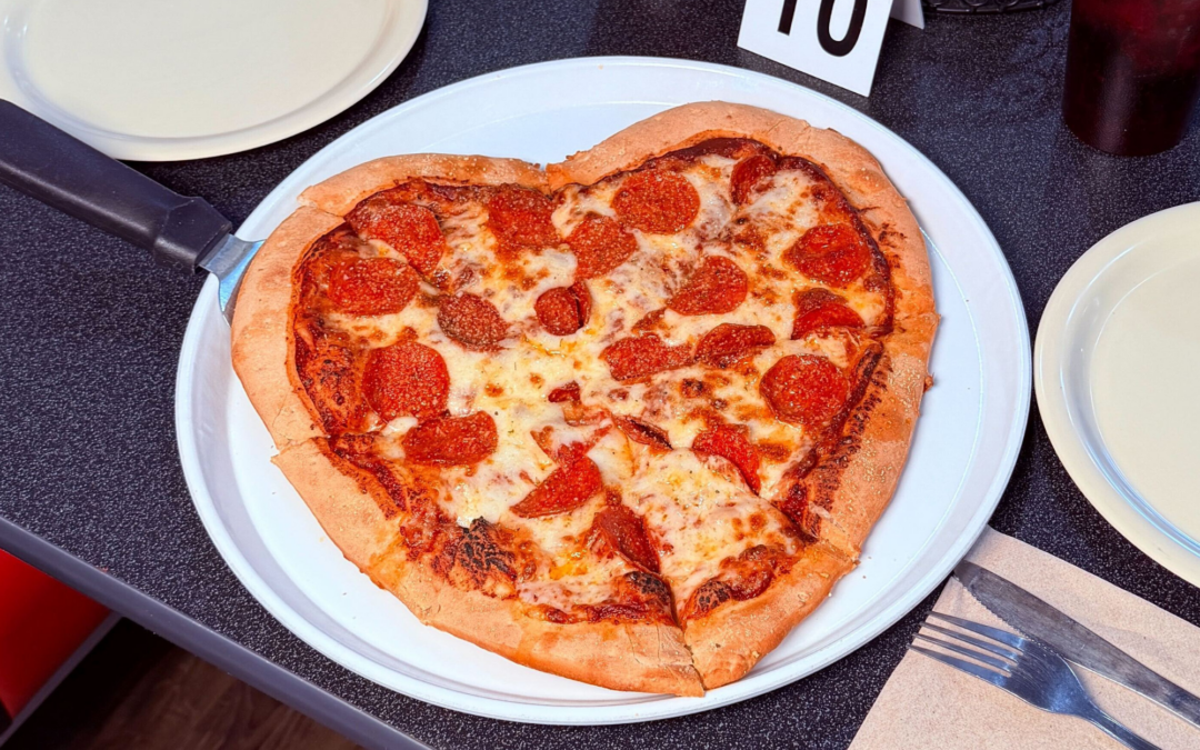 Valentine’s Day Date Ideas: Godfather’s Pizza San Antonio