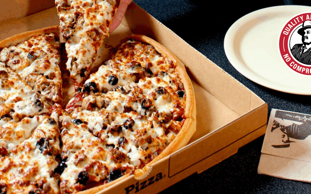 Win Your Super Bowl Party with Godfather’s Pizza San Antonio