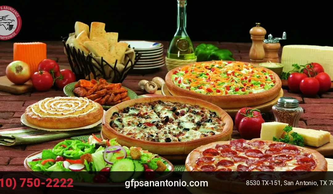 Why Godfather’s Pizza is the Perfect Meal for a Spurs Night