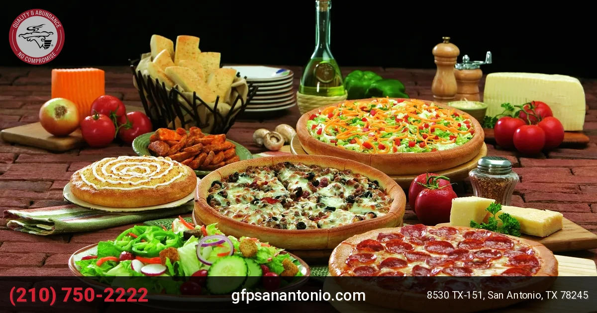godfather pizza buffalo wings original san antonio