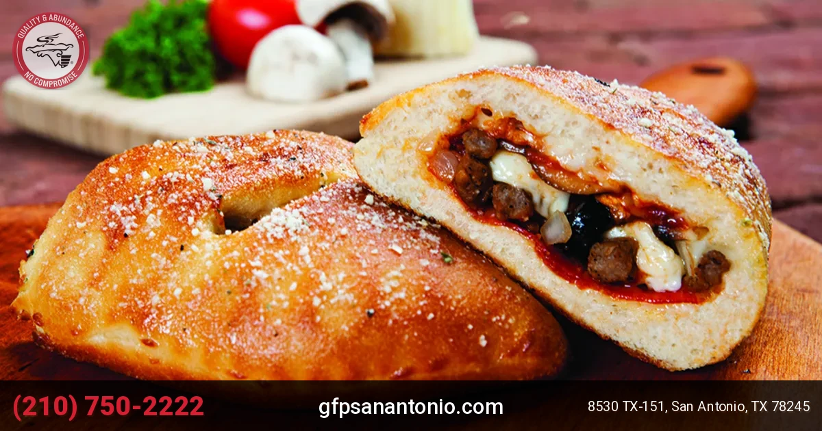 14_Calzones_Combo_IMG_0061 godfather pizza combo spread large group order san antonio