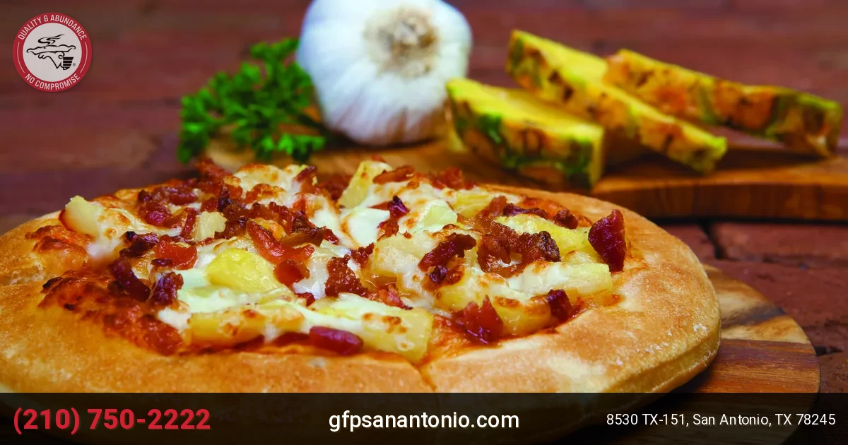 godfather pizza hawaiian mini san antonio