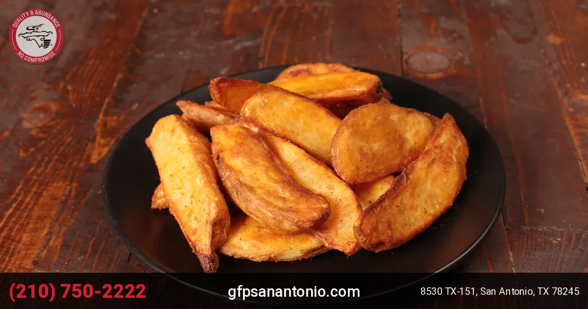 godfather pizza potato wedges side san antonio