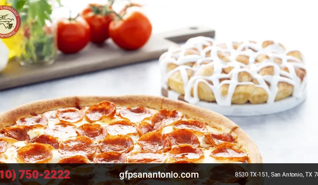 How to Order Catering from Godfather’s Pizza