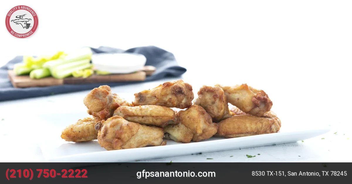 godfather pizza bone in wings naked san antonio