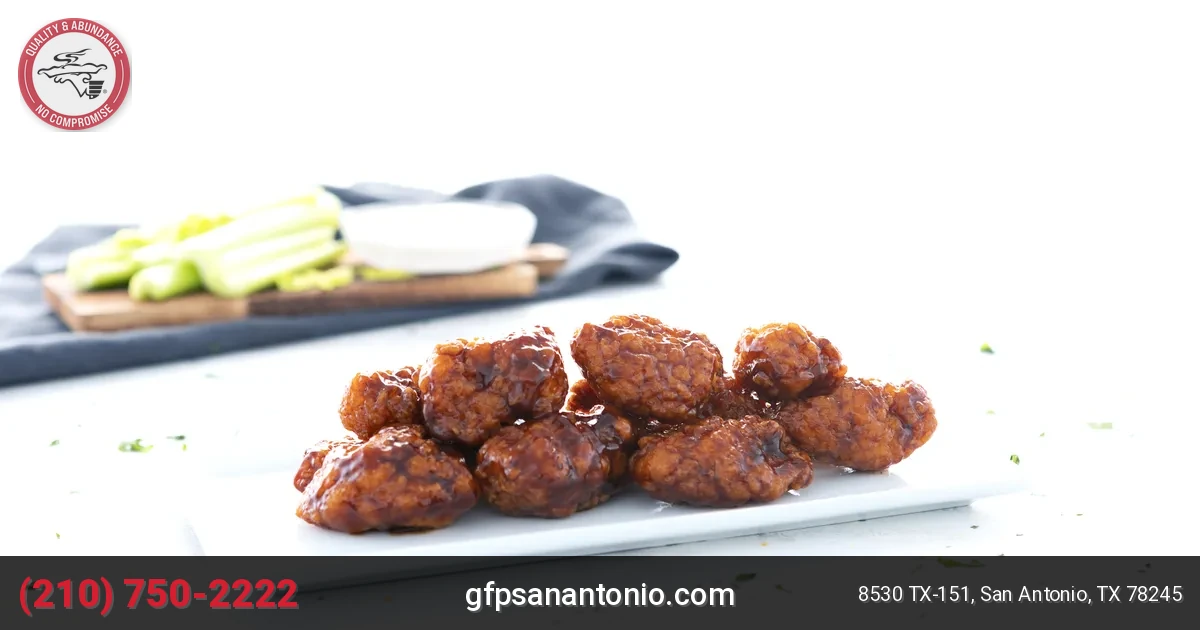 godfather pizza bbq boneless wings san antonio