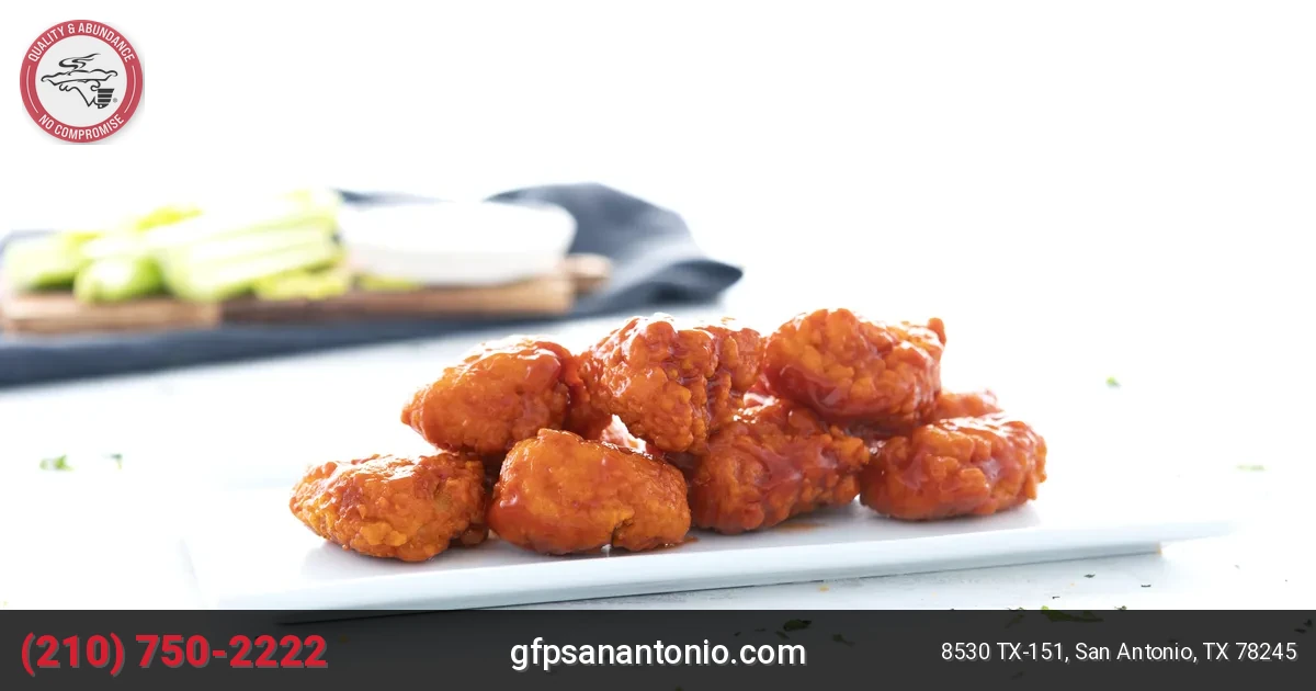 godfather pizza boneless buffalo wings san antonio