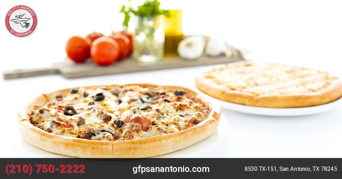 godfather pizza value deal spread san antonio