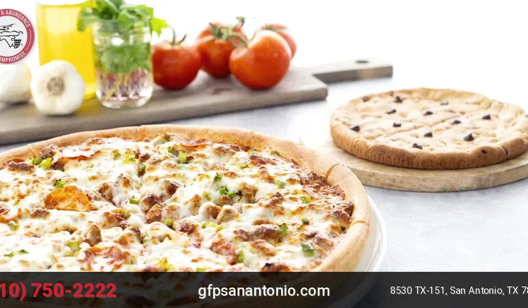 Baby Shower Pizza Catering San Antonio