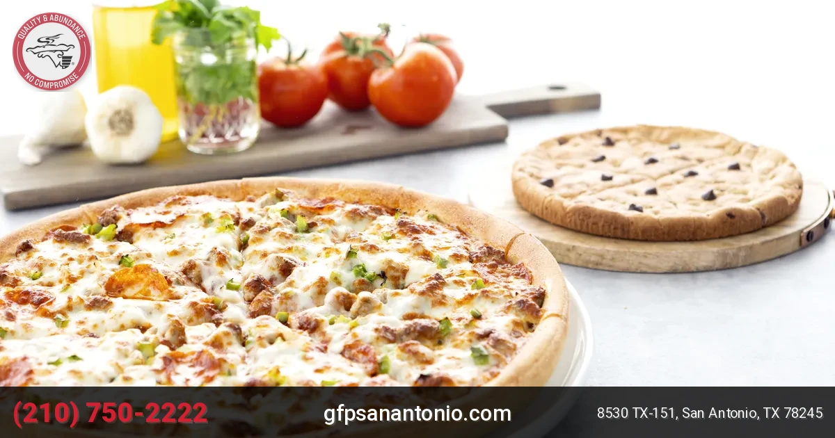 Corporate Pizza Account San Antonio