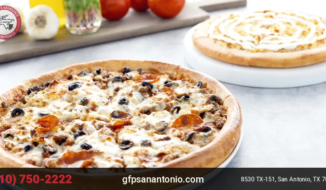 How to Host a Legendary Party with Godfather’s Pizza San Antonio