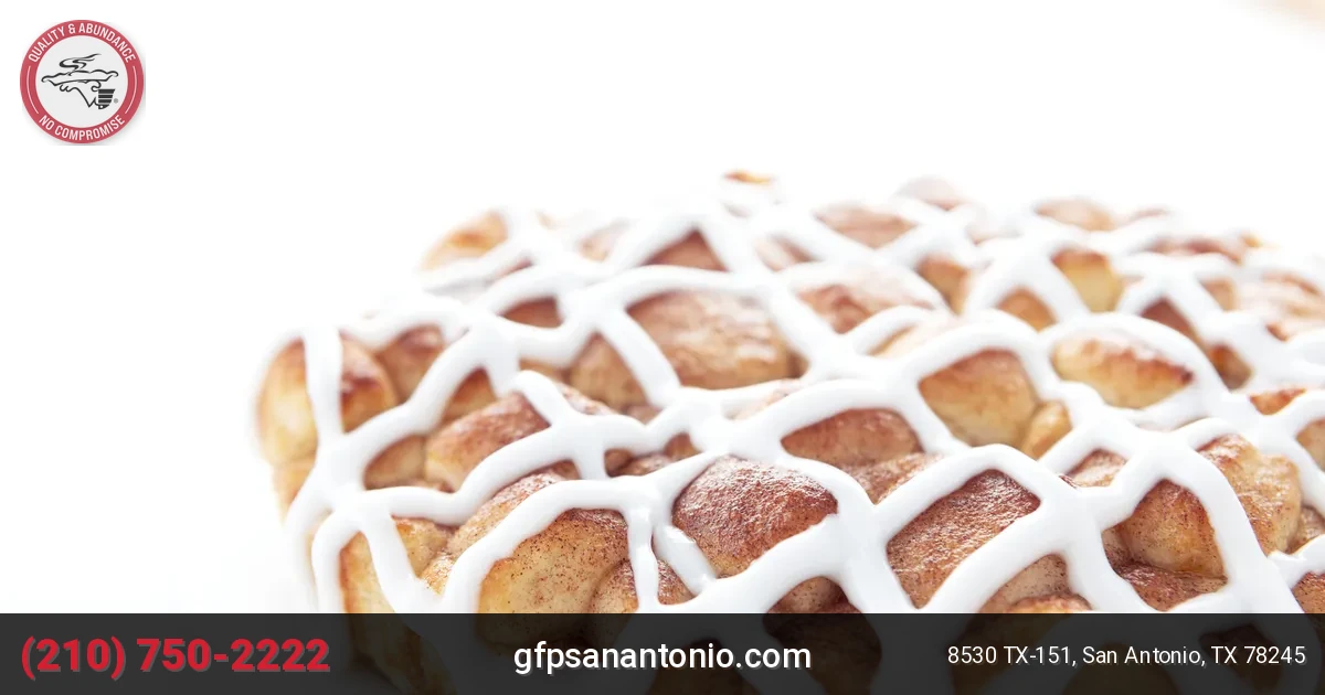 godfather pizza cinnamon monkey bread dessert san antonio