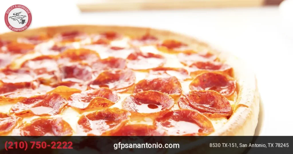 godfather pizza pepperoni original crust san antonio