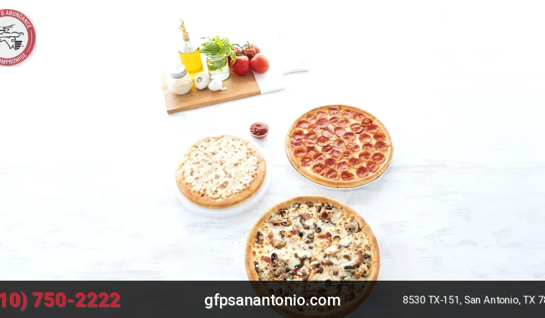 godfather pizza classic combo feast delivery san antonio
