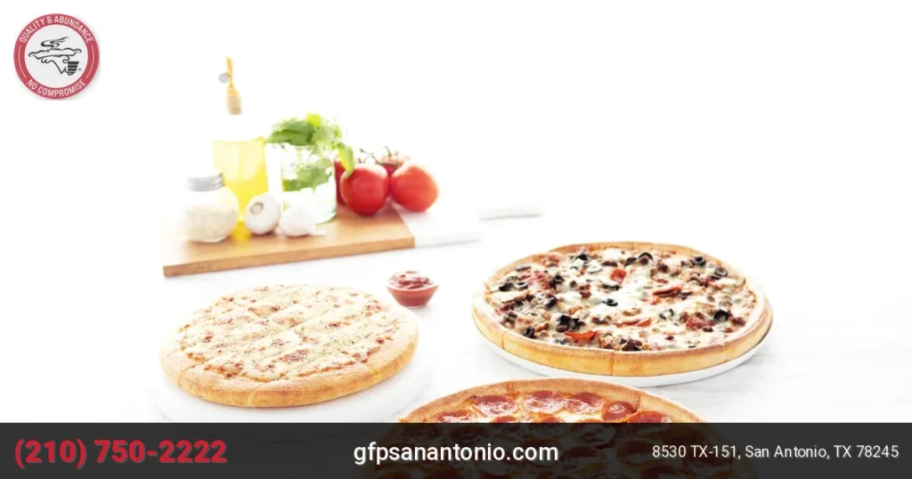 godfather pizza classic combo feast family dinner san antonio