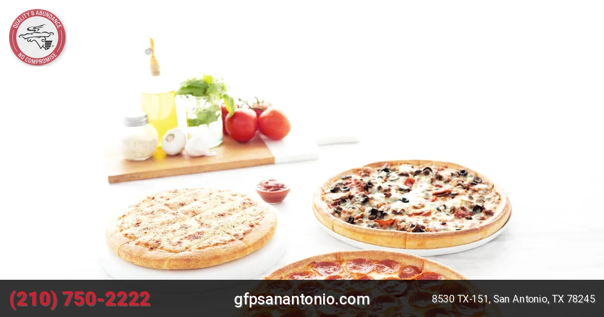 godfather pizza classic combo feast family dinner san antonio