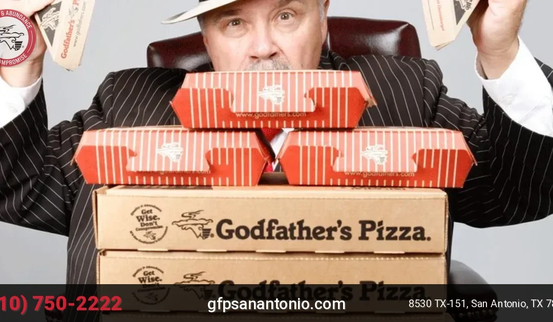 Godfathers Pizza Catering in San Antonio
