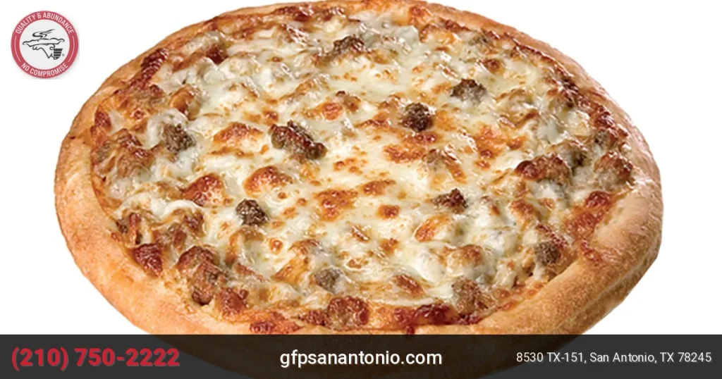 godfather pizza mini golden crust beef san antonio