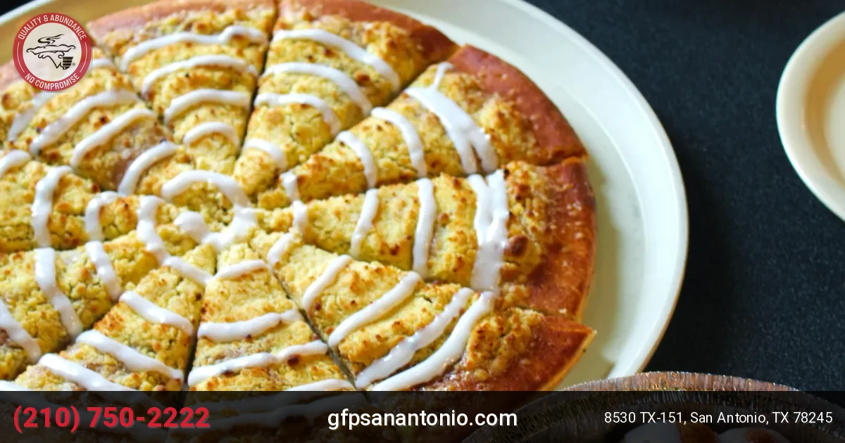 godfather pizza dessert pizza date night san antonio