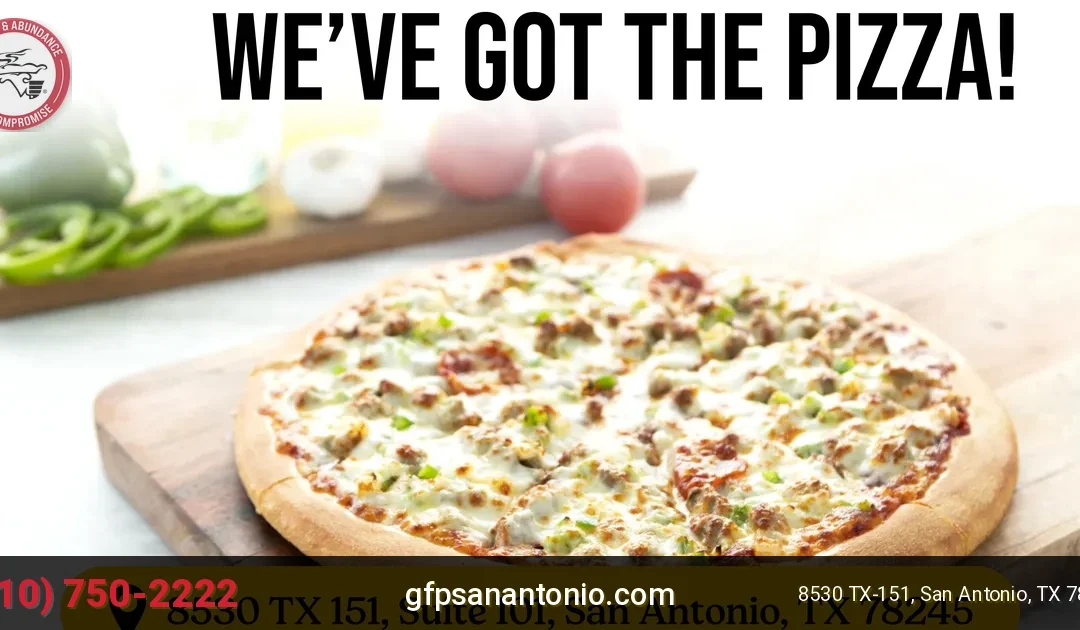 Explore Godfather’s Pizza Menu: San Antonio’s Best Specialty Pies & More