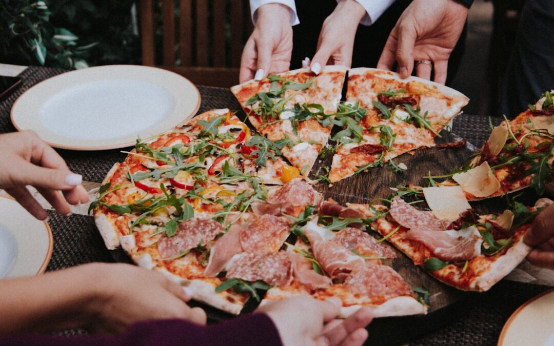 How Pizza Became Americas Number One Party Food