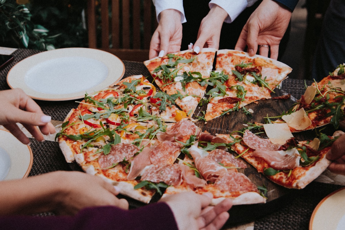 How Pizza Became Americas Number One Party Food