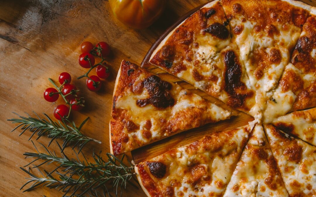 Why Cheese Browning Makes Pizza Taste Better